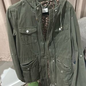 BCBG Green Jacket